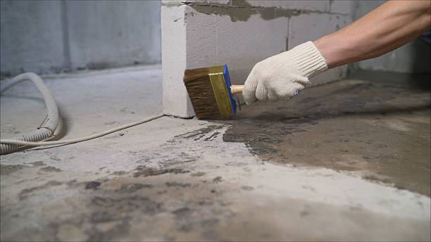SJ Waterproofing Pros Waterproofing coverage map for Montpelier Station, VA and surrounding area